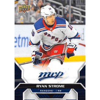 Paralelní karty - Strome Ryan - 2020-21 MVP Blue No.176