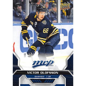 Paralelní karty - Olofsson Victor - 2020-21 MVP Blue No.180
