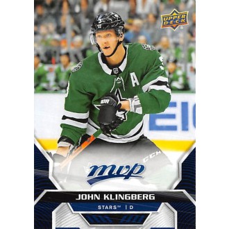 Paralelní karty - Klingberg John - 2020-21 MVP Blue No.182