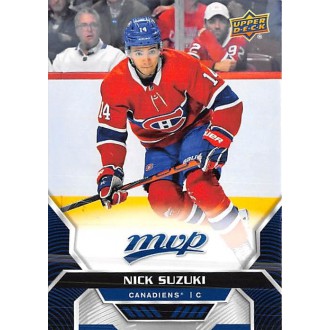 Paralelní karty - Suzuki Nick - 2020-21 MVP Blue No.185