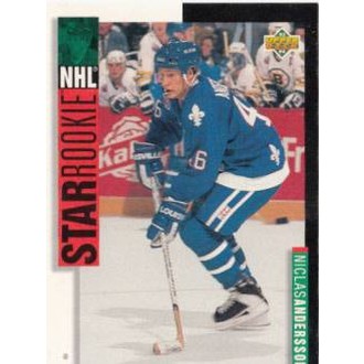 Řadové karty - Andersson Niklas - 1993-94 Upper Deck No.239
