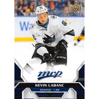 Paralelní karty - Labanc Kevin - 2020-21 MVP Blue No.187