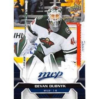Paralelní karty - Dubnyk Devan - 2020-21 MVP Blue No.189