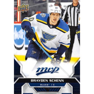 Paralelní karty - Schenn Brayden - 2020-21 MVP Blue No.194