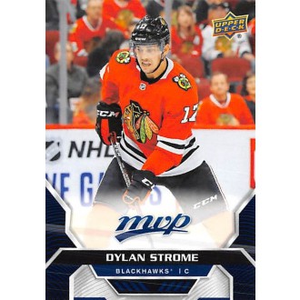 Paralelní karty - Strome Dylan - 2020-21 MVP Blue No.199