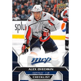 Paralelní karty - Ovechkin Alexander - 2020-21 MVP Blue No.200