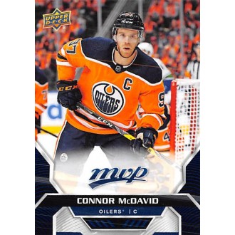 Paralelní karty - McDavid Connor - 2020-21 MVP Blue No.201
