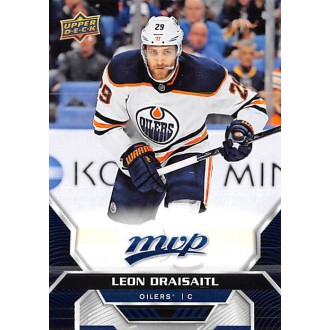 Paralelní karty - Draisaitl Leon - 2020-21 MVP Blue No.202