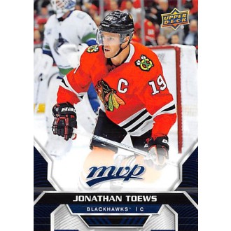 Paralelní karty - Toews Jonathan - 2020-21 MVP Blue No.205