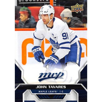 Paralelní karty - Tavares John - 2020-21 MVP Blue No.209