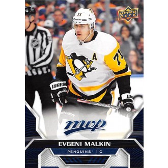 Paralelní karty - Malkin Evgeni - 2020-21 MVP Blue No.210
