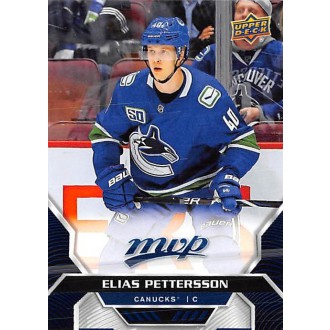 Paralelní karty - Pettersson Elias - 2020-21 MVP Blue No.211