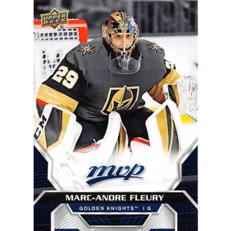Paralelní karty - Fleury Marc-Andre - 2020-21 MVP Blue No.212