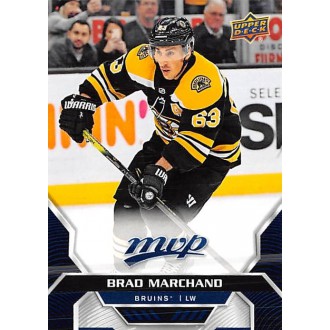 Paralelní karty - Marchand Brad - 2020-21 MVP Blue No.213