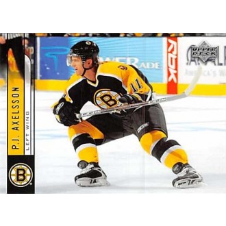 Řadové karty - Axelsson P.J. - 2006-07 Upper Deck No.268