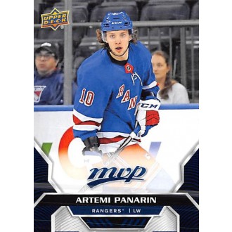 Paralelní karty - Panarin Artem - 2020-21 MVP Blue No.217