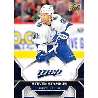 Paralelní karty - Stamkos Steven - 2020-21 MVP Blue No.219