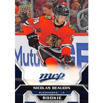 Paralelní karty - Beaudin Nicolas - 2020-21 MVP Blue No.222