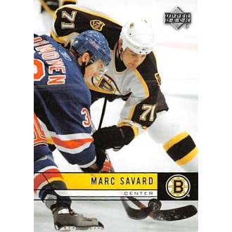Řadové karty - Savard Marc - 2006-07 Upper Deck No.269
