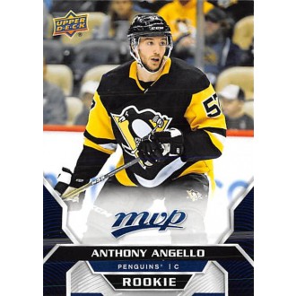 Paralelní karty - Angello Anthony - 2020-21 MVP Blue No.233