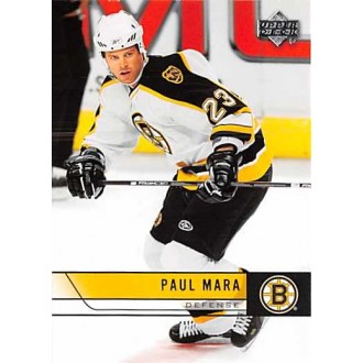 Řadové karty - Mara Paul - 2006-07 Upper Deck No.270