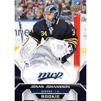Paralelní karty - Johansson Jonas - 2020-21 MVP Blue No.238