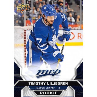 Paralelní karty - Liljegren Timothy - 2020-21 MVP Blue No.243