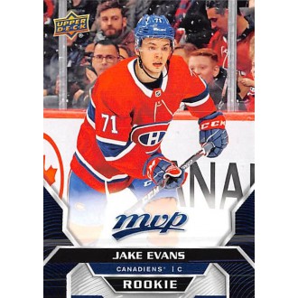 Paralelní karty - Evans Jake - 2020-21 MVP Blue No.246