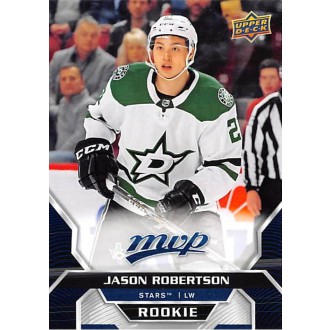 Paralelní karty - Robertson Jason - 2020-21 MVP Blue No.249