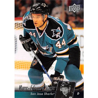 Řadové karty - Vlasic Marc-Edouard - 2010-11 Upper Deck No.40