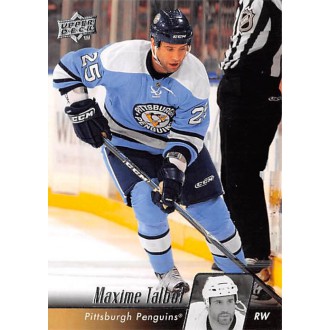 Řadové karty - Talbot Maxime - 2010-11 Upper Deck No.43