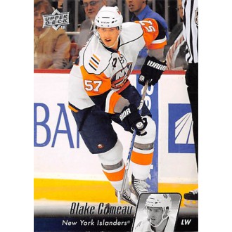 Řadové karty - Comeau Blake - 2010-11 Upper Deck No.80