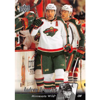 Řadové karty - Brunette Andrew - 2010-11 Upper Deck No.105