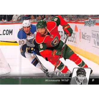 Řadové karty - Burns Brent - 2010-11 Upper Deck No.107