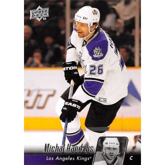 Řadové karty - Handzuš Michal - 2010-11 Upper Deck No.112