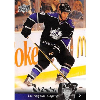 Řadové karty - Scuderi Rob - 2010-11 Upper Deck No.114