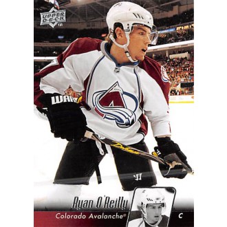 Řadové karty - O´Reilly Ryan - 2010-11 Upper Deck No.151