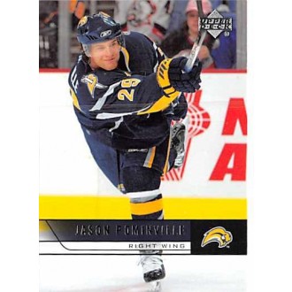 Řadové karty - Pominville Jason - 2006-07 Upper Deck No.276