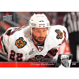 Řadové karty - Brouwer Troy - 2010-11 Upper Deck No.153
