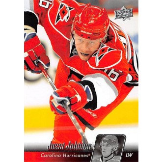 Řadové karty - Jokinen Jussi - 2010-11 Upper Deck No.163