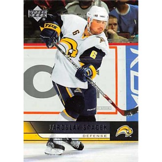Řadové karty - Špaček Jaroslav - 2006-07 Upper Deck No.278