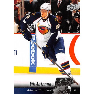 Řadové karty - Antropov Nik - 2010-11 Upper Deck No.188