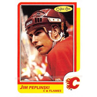 Řadové karty - Peplinski Jim - 1986-87 O-Pee-Chee No.182