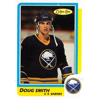 Řadové karty - Smith Doug - 1986-87 O-Pee-Chee No.202