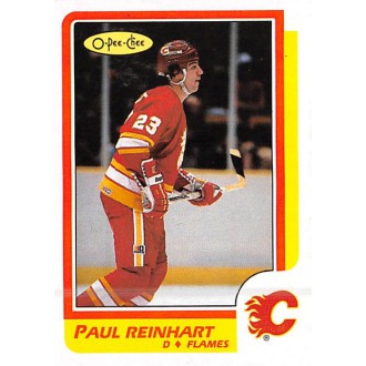 Řadové karty - Reinhart Paul - 1986-87 O-Pee-Chee No.205