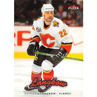 Řadové karty - Langkow Daymond - 2006-07 Ultra No.32