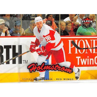 Řadové karty - Holmstrom Tomas - 2006-07 Ultra No.69