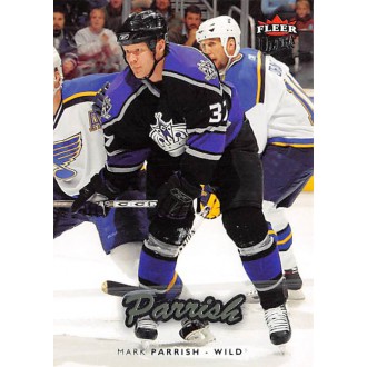 Řadové karty - Parrish Mark - 2006-07 Ultra No.98