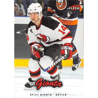 Řadové karty - Gionta Brian - 2006-07 Ultra No.118