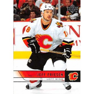 Řadové karty - Friesen Jeff - 2006-07 Upper Deck No.283